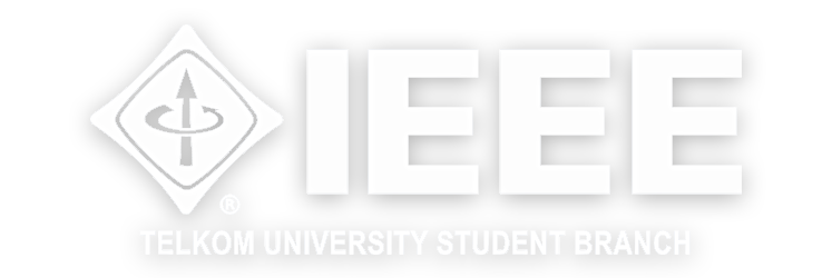 IEEE Telkom University Student Branch Logo